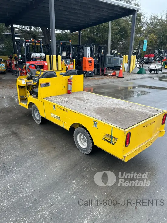 2022 Taylor Dunn BIG FOOT 48V AC Utility Vehicle