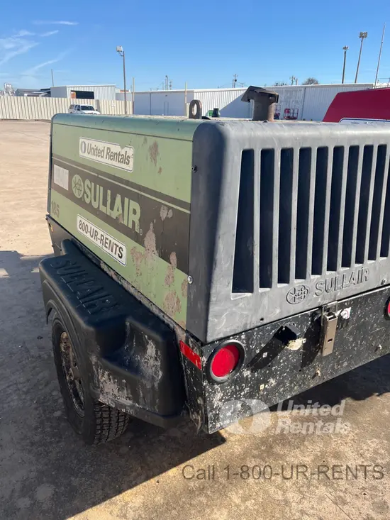 2019 Sullair 185DPQ-KU-T3 Air Compressor