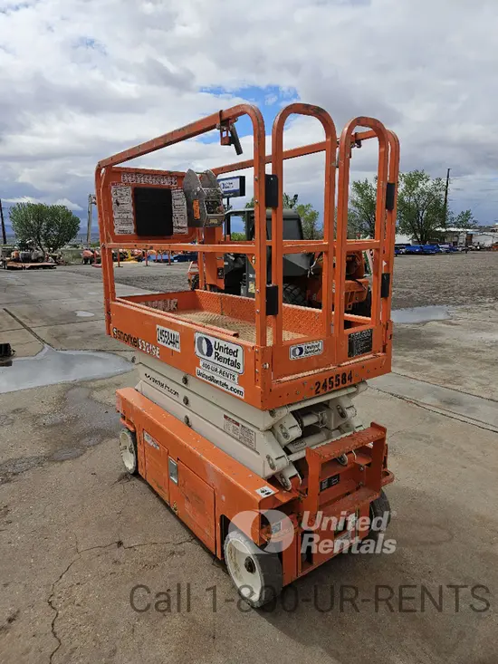 2020 Snorkel S3219E Scissor Lift
