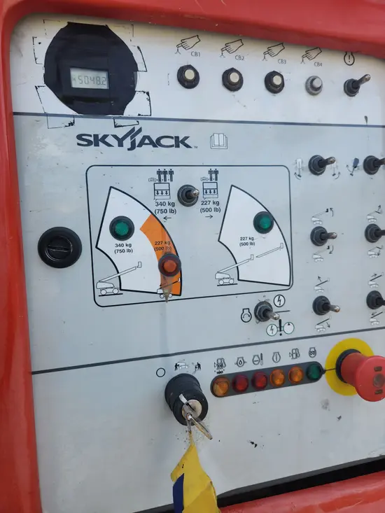 2018 Skyjack SJ86T Boom Lift