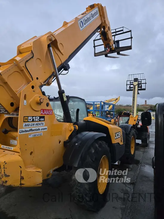 2019 JCB 512-56 Forklift