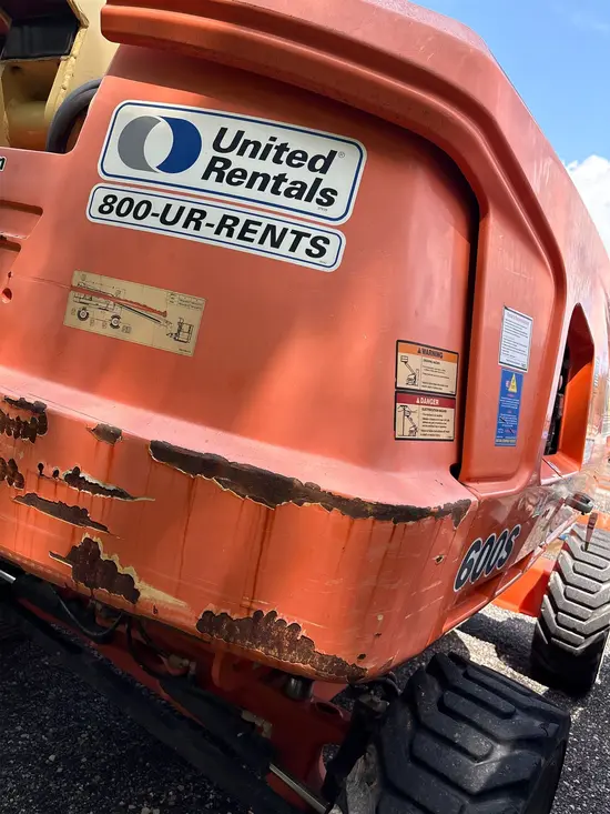 2018 JLG 600S Boom Lift