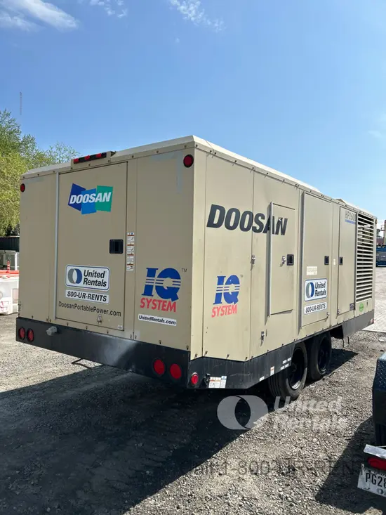 2019 Doosan HP1600WCU-T4FIQ Air Compressor