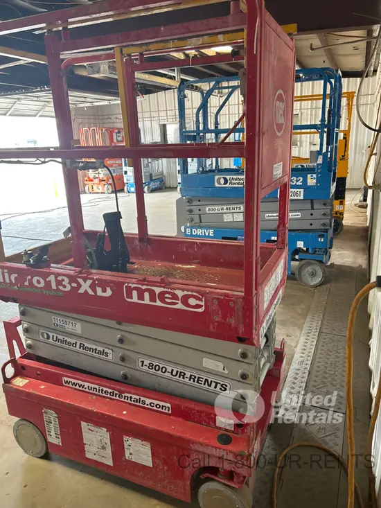 2021 MEC MICRO 13-XD Scissor Lift