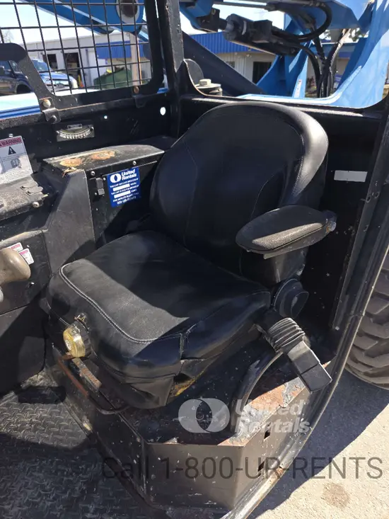 2019 AUSA C400HX4 Forklift