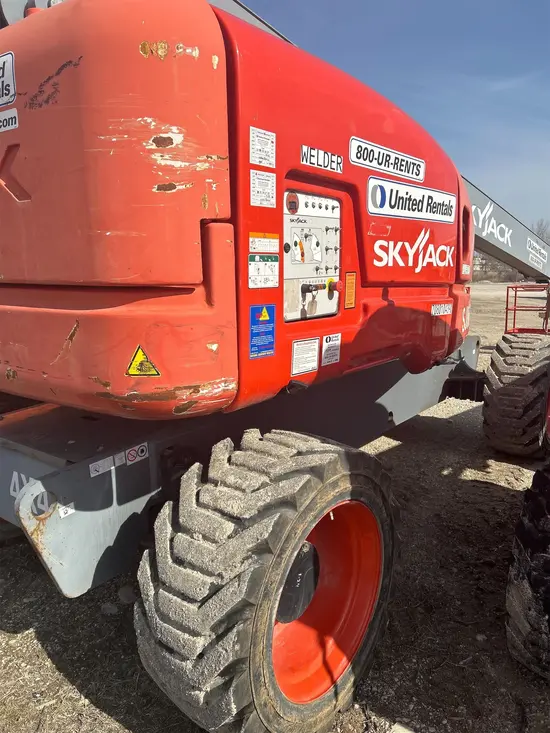 2018 Skyjack SJ86T Boom Lift