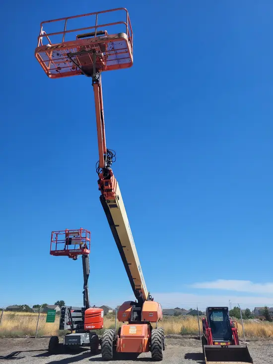2015 JLG 1350SJP Boom Lift