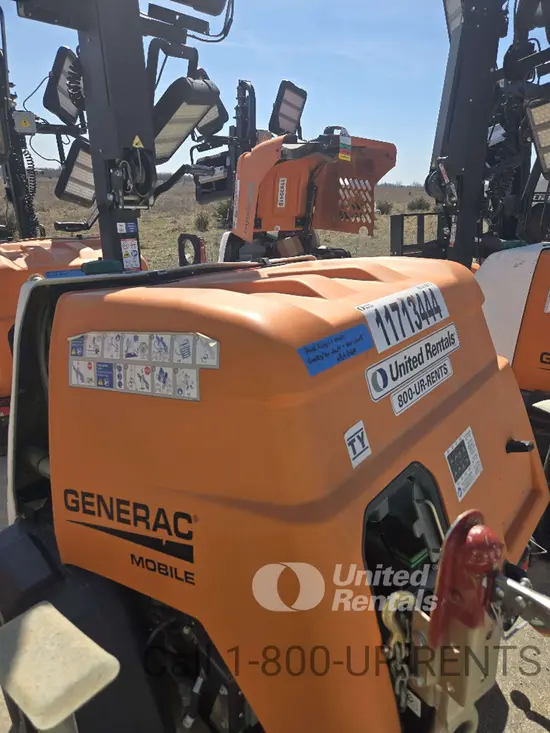 2023 Generac MLTS-4 Portable Work Light