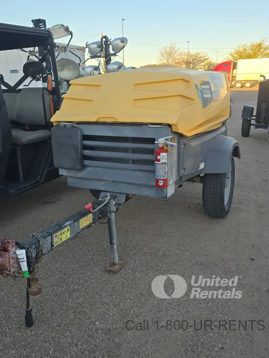2018 Atlas Copco XAS185KD7 T4F Air Compressor