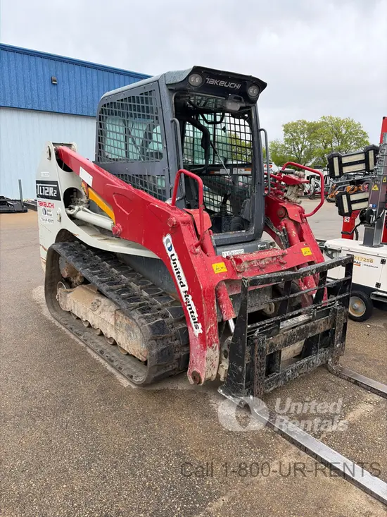 2022 Takeuchi TL12R2-CR Track Loader