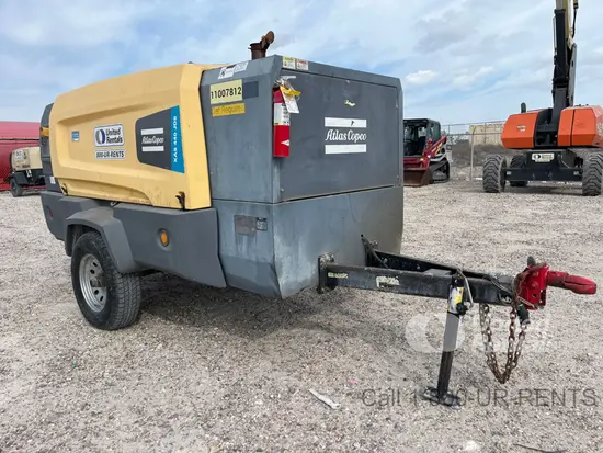 2019 Atlas Copco XAS440JD T4F Air Compressor