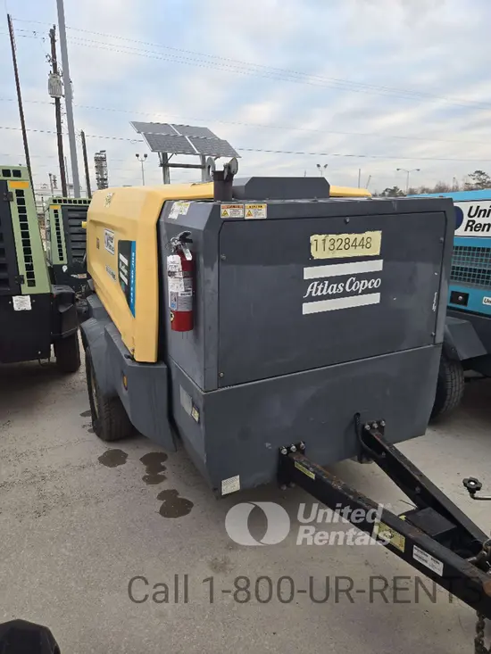 2021 Atlas Copco XAS440JD T4F Air Compressor