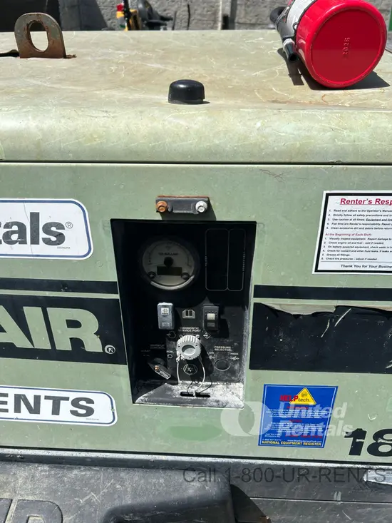 2018 Sullair 185DPQ-KU-T3 Air Compressor
