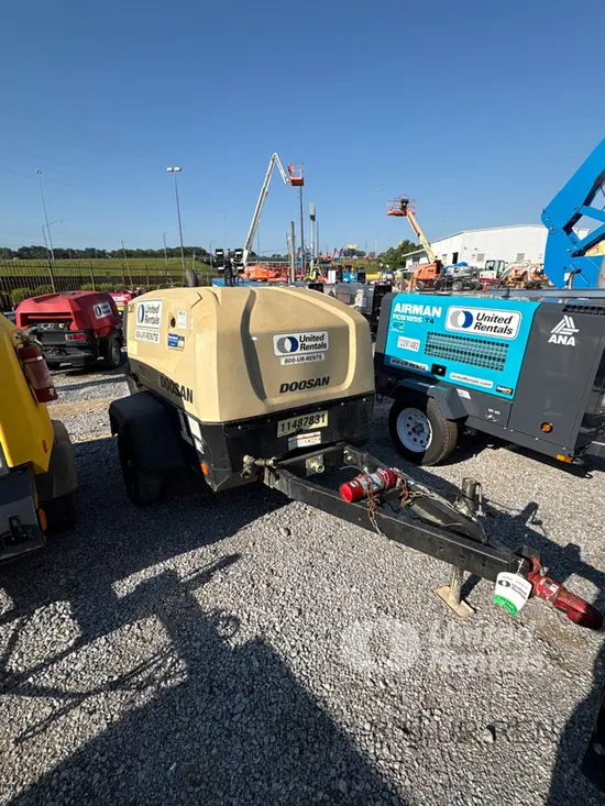 2022 Doosan C185WDO-T4F Air Compressor