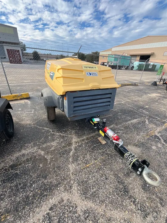 2018 Atlas Copco XAS185KD7 T4F Air Compressor