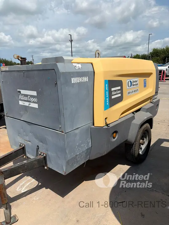 2019 Atlas Copco XAS440JD T4F Air Compressor