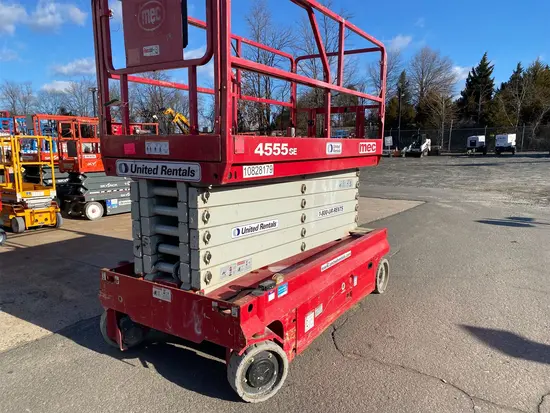 2018 MEC 4555SE Scissor Lift