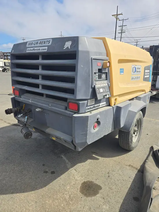 2019 Atlas Copco XAS440JD T4F Air Compressor