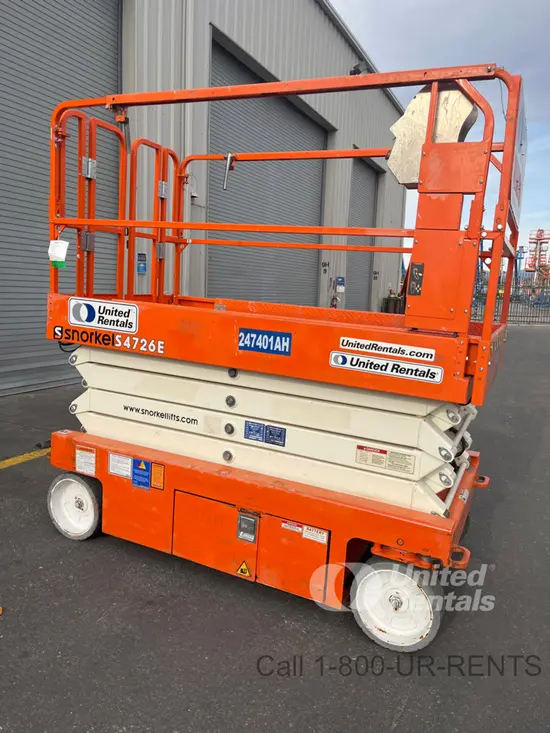 2019 Snorkel S4726E Scissor Lift