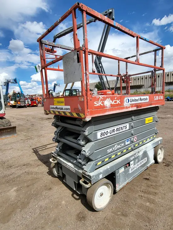 2017 Skyjack SJIII4740 Scissor Lift