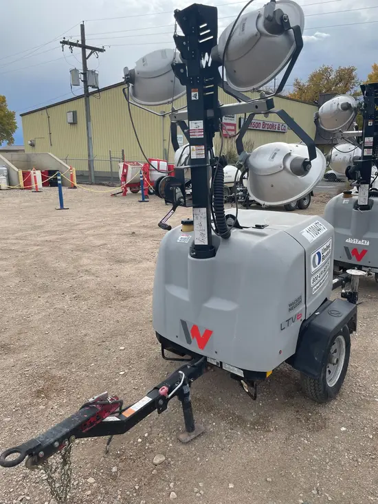 2019 Wacker Neuson LTV6L Portable Light Tower
