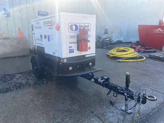 2022 Generac MDG25IF4CAN6 Diesel Generator