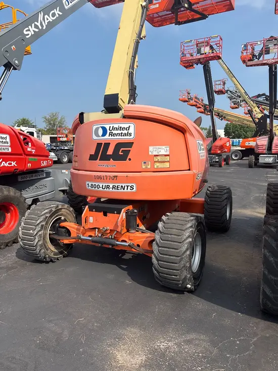 2017 JLG 450AJ Articulating Boom Lift