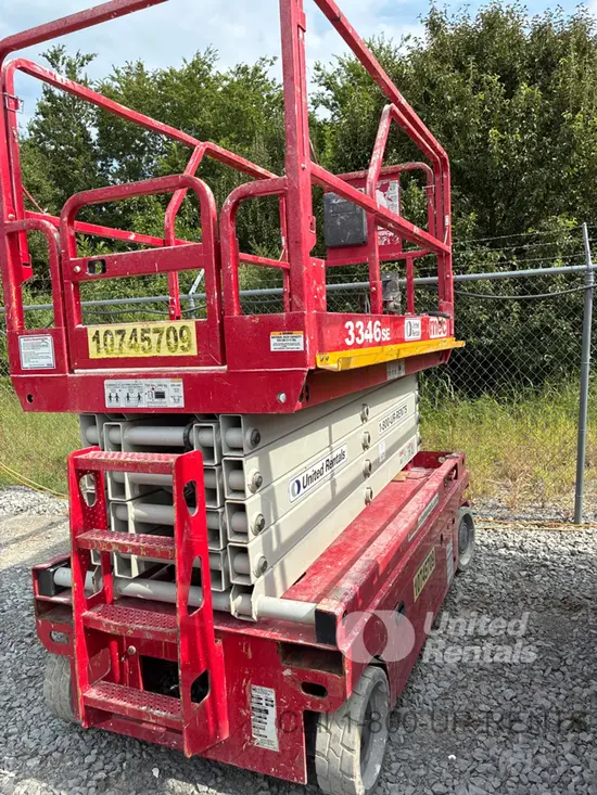 2018 MEC 3346SE Scissor Lift