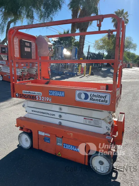 2019 Snorkel S3219E Scissor Lift