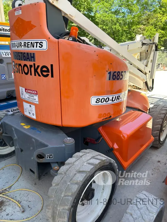 2016 Snorkel A46JE Articulating Boom Lift