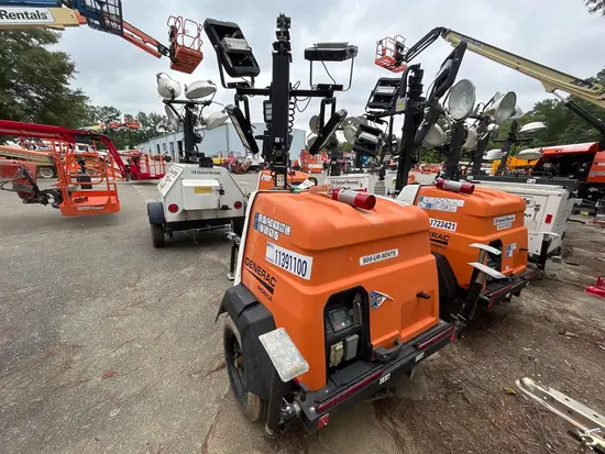 2022 Generac MLT6SMDS Portable Light Tower