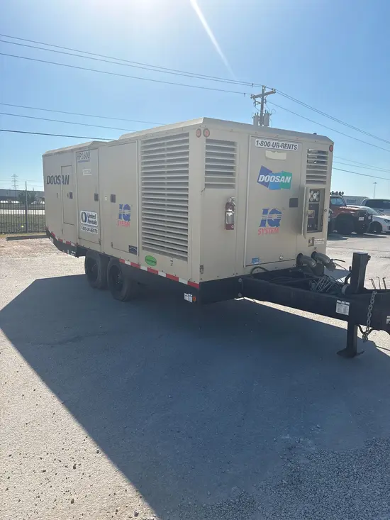 2018 Doosan HP1600WCU-T4FIQ Air Compressor