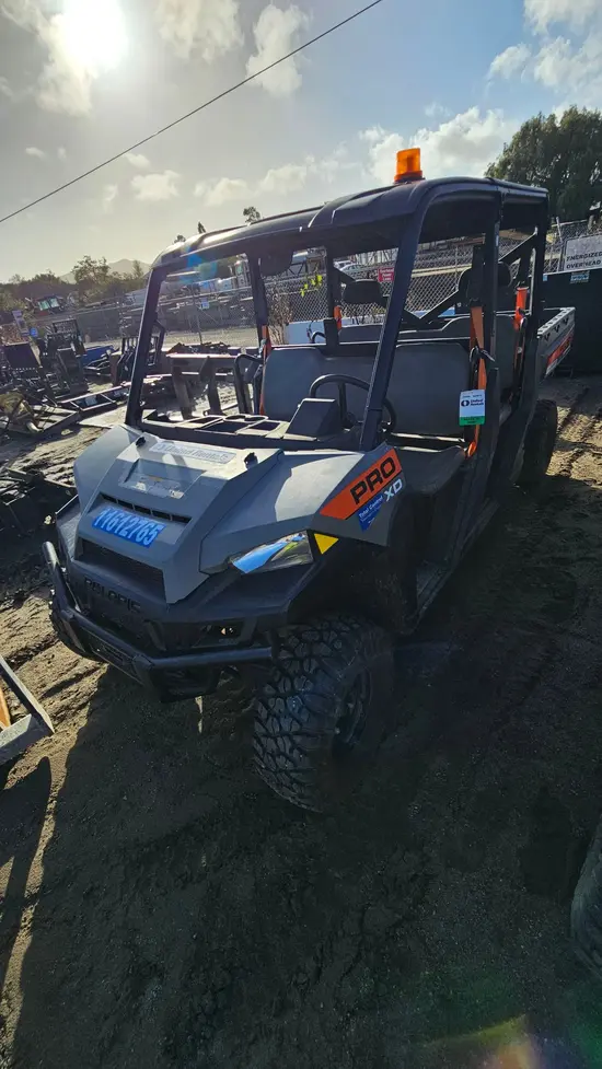 2023 Polaris PRO XD 4000D Utility Vehicle