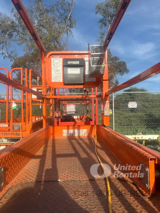 2019 Snorkel S3226E Scissor Lift