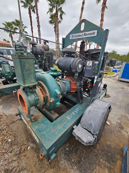 2014 Pioneer Pump PP88S12L714045 Pump