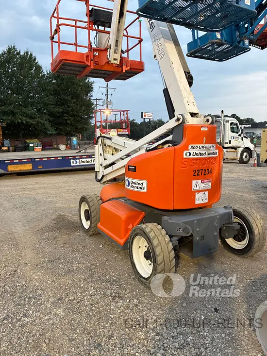2019 Snorkel A46JE Articulating Boom Lift