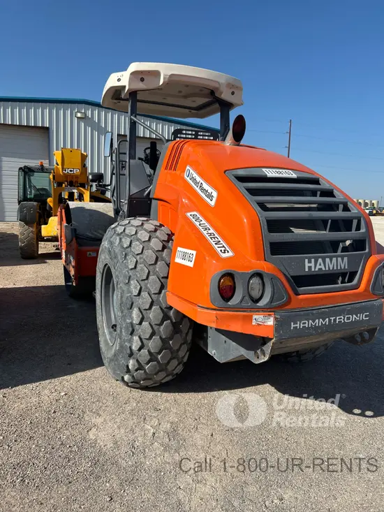 2021 Hamm H10I Single Drum Roller