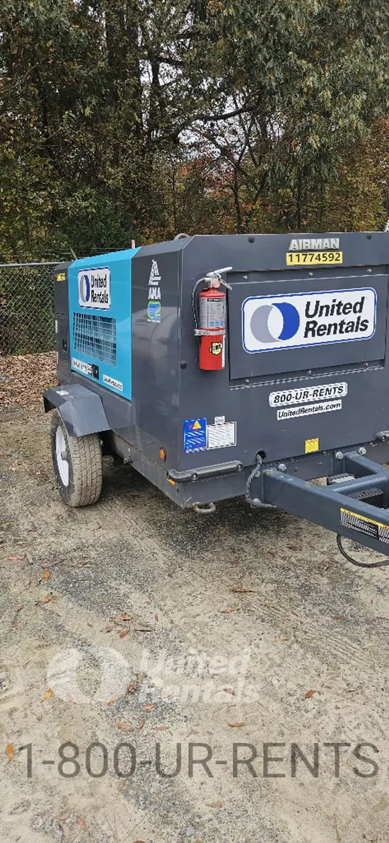 2023 Airman USA PDSF375DP-6E1 Air Compressor