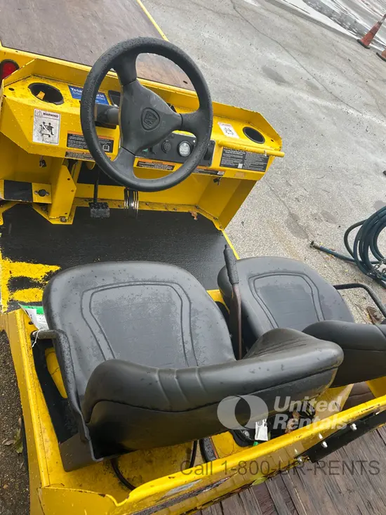 2022 Taylor Dunn BIG FOOT 48V AC Utility Vehicle