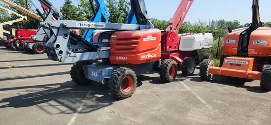 2017 Skyjack SJ63AJ Articulating Boom Lift