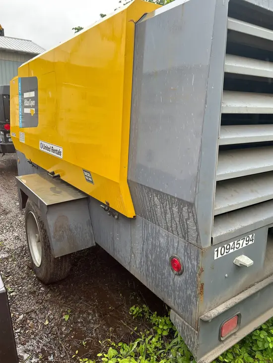 2019 Atlas Copco XATS750JD T4F Air Compressor
