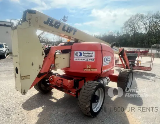 2017 JLG 600AJ Articulating Boom Lift
