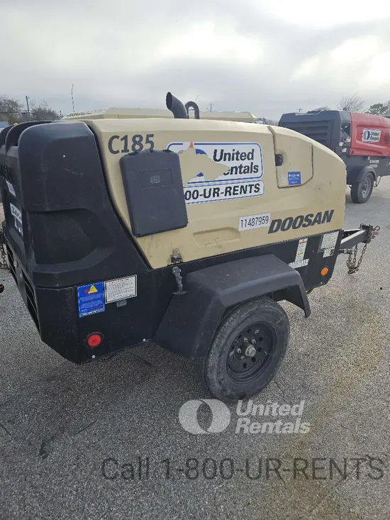 2022 Doosan C185WDO-T4F Air Compressor