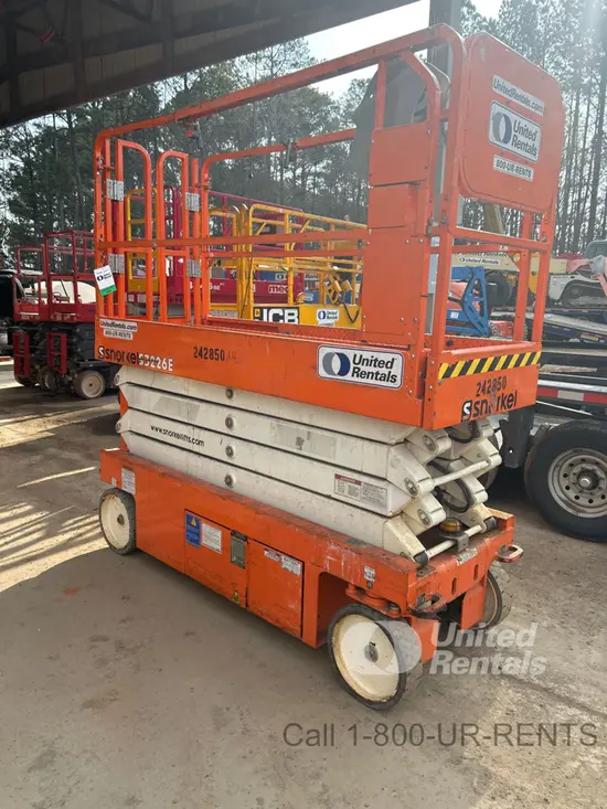 2019 Snorkel S3226E Scissor Lift