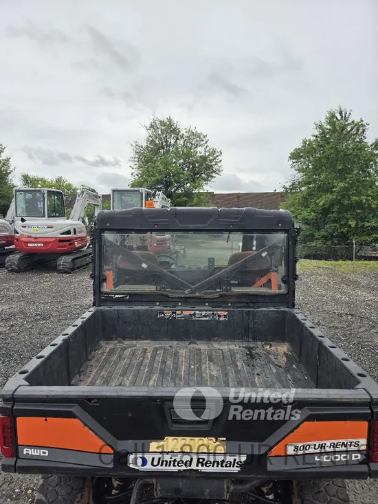 2021 Polaris PRO XD 4000D Utility Vehicle