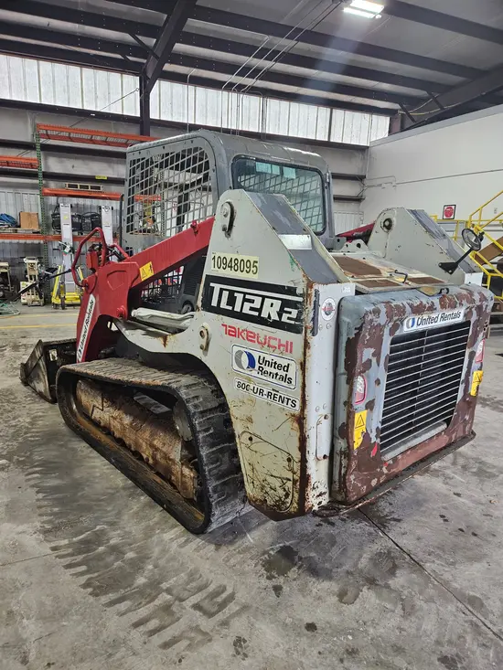 2019 Takeuchi TL12R2-R Track Loader