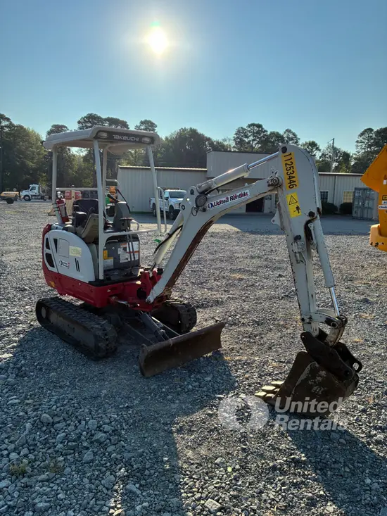 2021 Takeuchi TB216 Mini Excavator