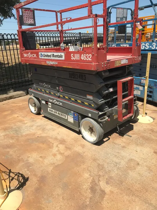 2016 Skyjack SJIII4632 Scissor Lift