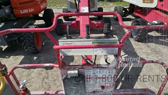 2021 MEC 34J-D Boom Lift
