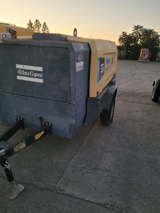 2019 Atlas Copco XAS440JD T4F Air Compressor
